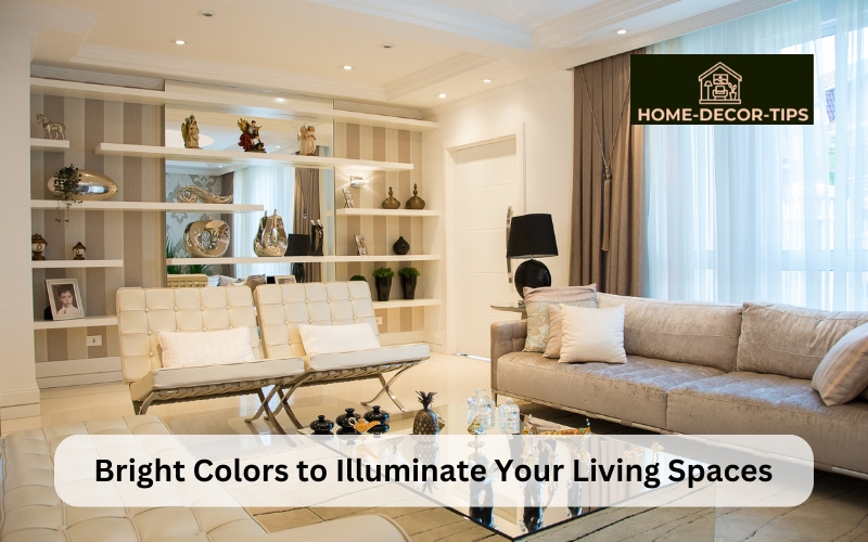 Choosing Bright Colors to Illuminate Your Living Spaces