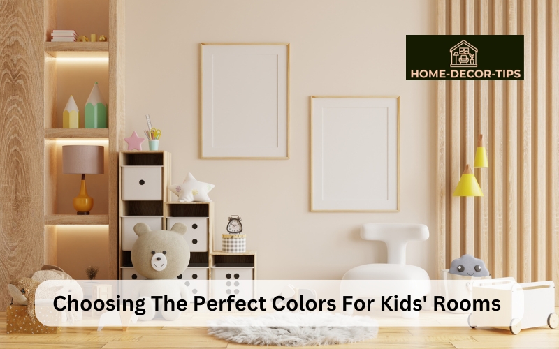 Choosing the Perfect Colors for Kids' Rooms