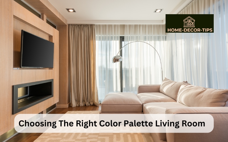 Choosing the Right Color Palette Living Room