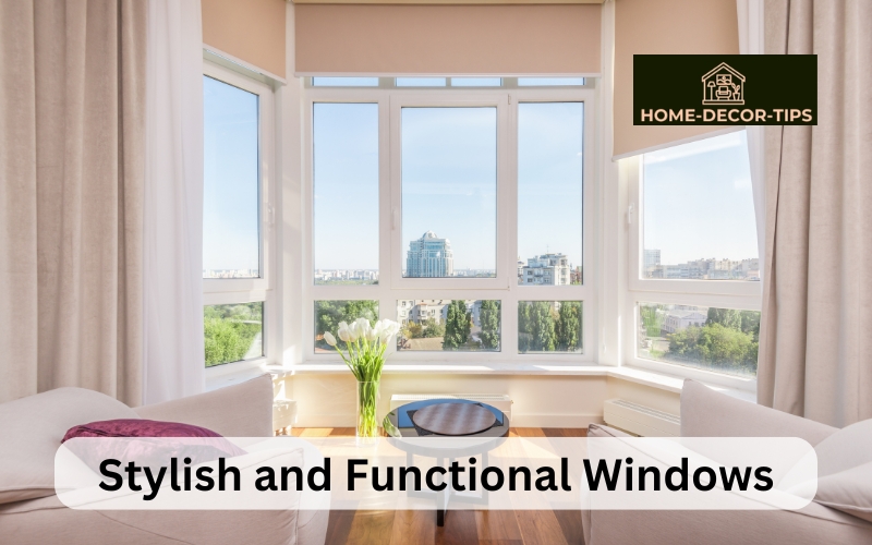 Enhancing Your Home with Stylish and Functional Windows