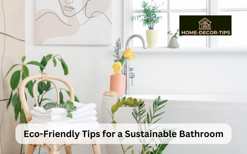 Green Living Eco-Friendly Tips for a Sustainable Bathroom