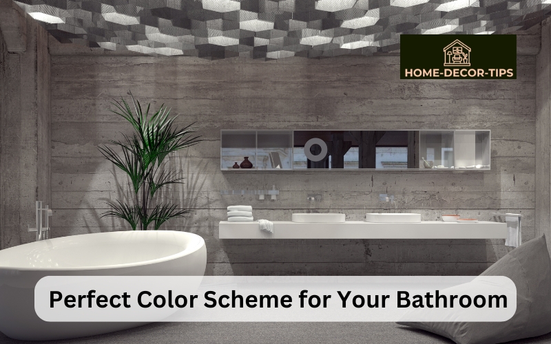 How to Choose the Perfect Color Scheme for Your Bathroom