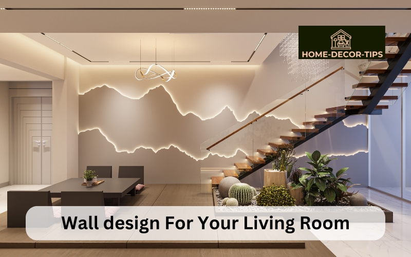 How to choose wall design for your living room