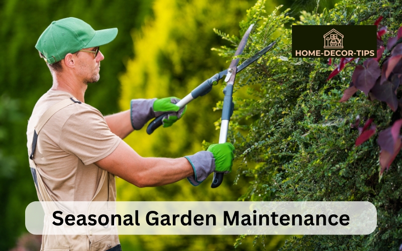 Seasonal Garden Maintenance A Year-Round Guide to Keeping Your Garden Healthy and Thriving