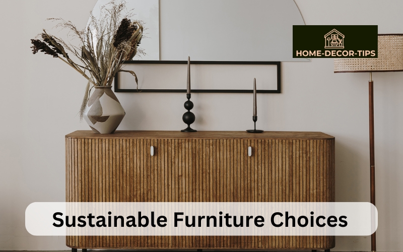 Sustainable Furniture Choices