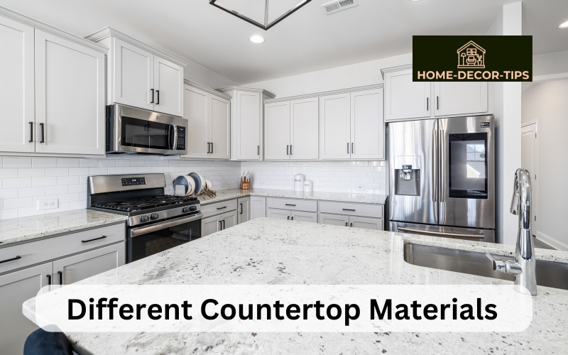The Pros and Cons of Different Countertop Materials