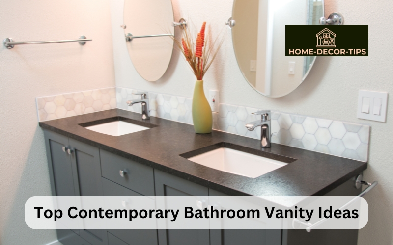 What are the top contemporary bathroom vanity ideas