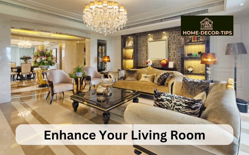 Why do people choose to enhance their living spaces?