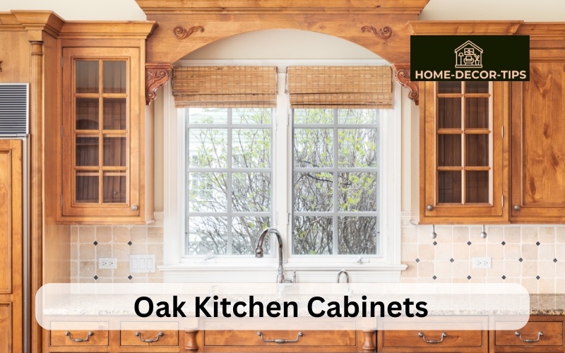 Are oak kitchen cabinets outdated