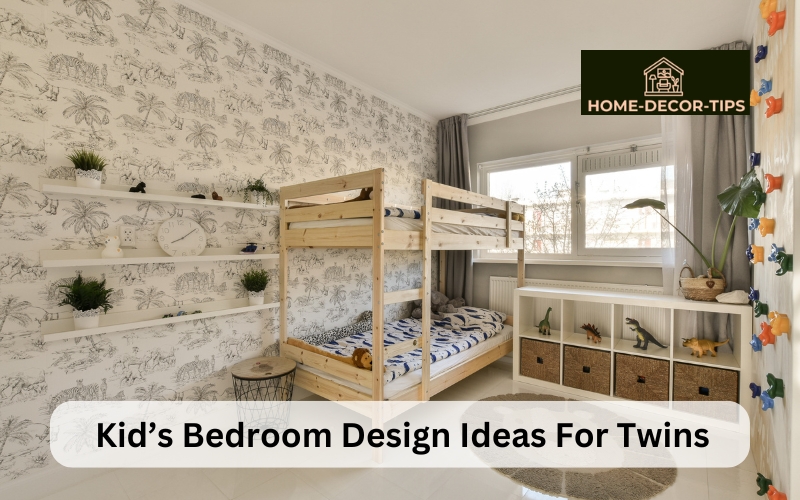 Creative Kids' Bedroom Design Ideas for Twins