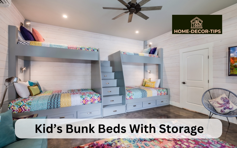 How to buy kids' bunk beds with storage