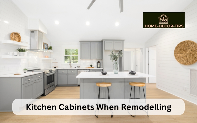 How to choose kitchen cabinets when remodeling