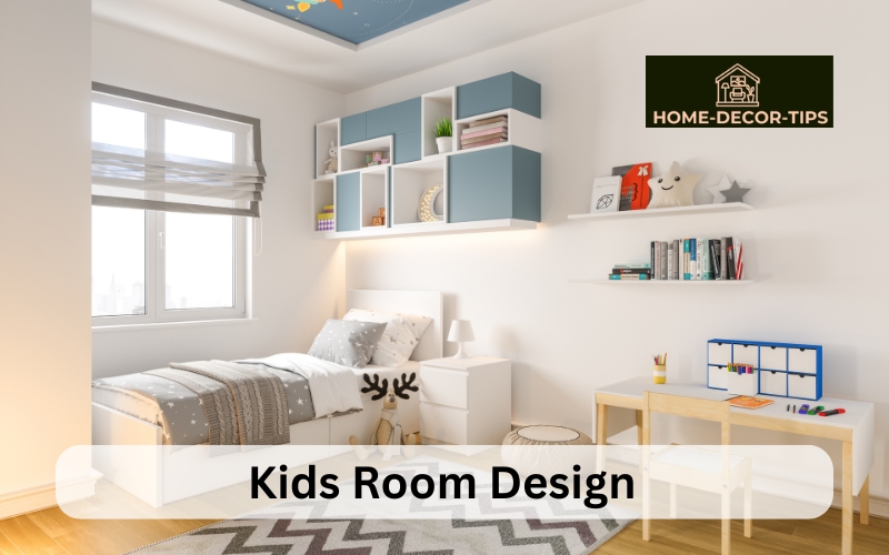 What are some suggestions for kid's room designs