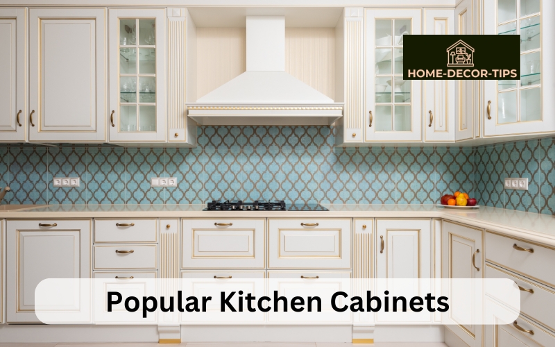 What is the most popular kind of kitchen cabinets
